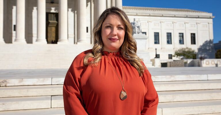 Supreme Court Hears Graphic Designer’s Case in Major Free Speech-Gay Rights Battle