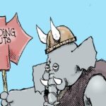 Cartoon: Washington's Idea of 'Budgeting'