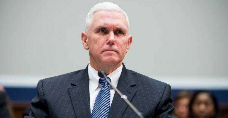 Mike Pence Signs Religious Freedom Bill