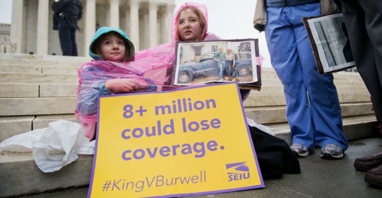 How King v. Burwell Decision Could Affect Obamacare Enrollees