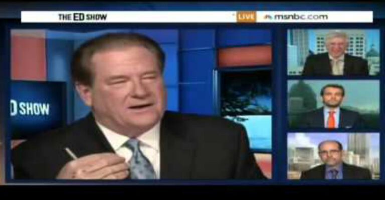 MSNBC Cuts Ryan T. Anderson’s Mic as He Defends Indiana Law