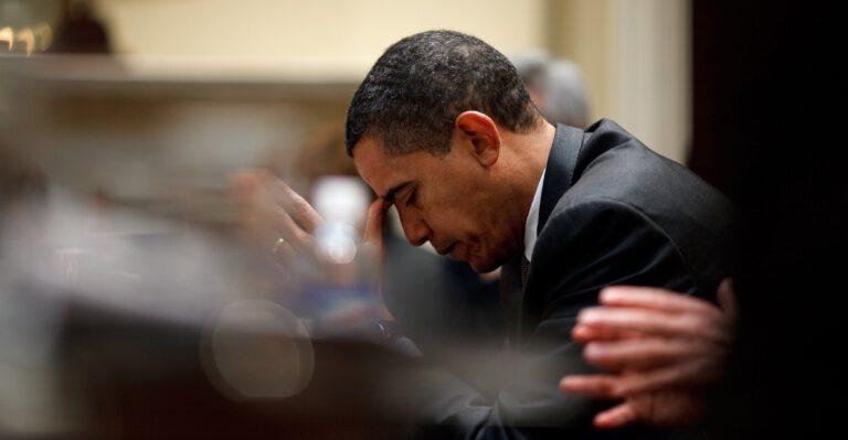The Reasons Behind Obama’s Failures