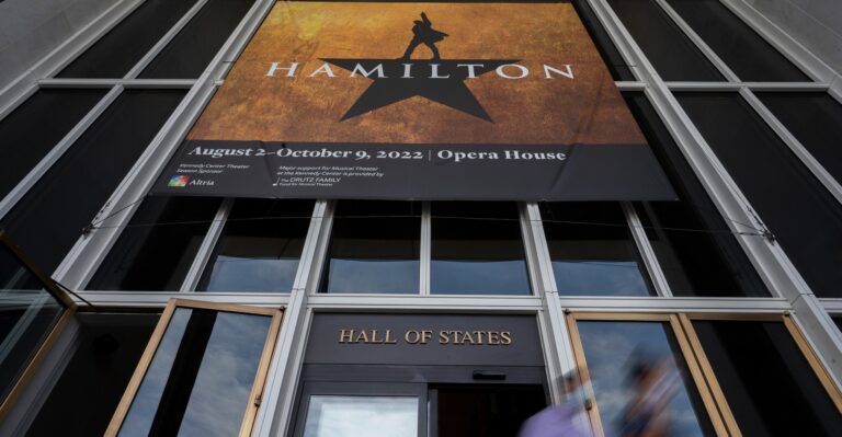 It’s Not Called the Kennedy Center for the Liberal Performers
