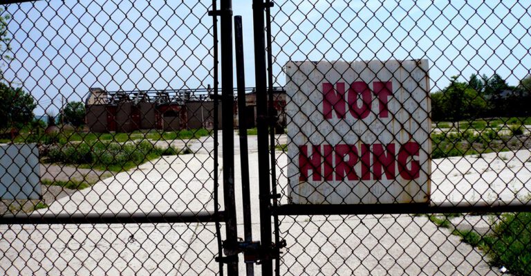 Job Losses Adding Up in America’s Most Liberal State