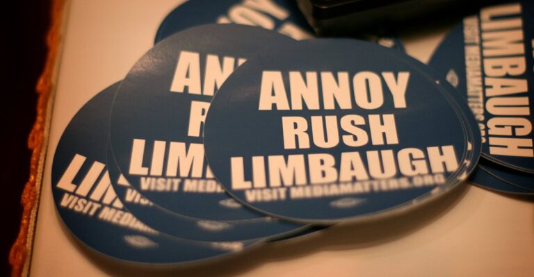 Can’t Stop Rush: Radio Host’s Show Turns Tables on ‘Grassroots’ Protesters