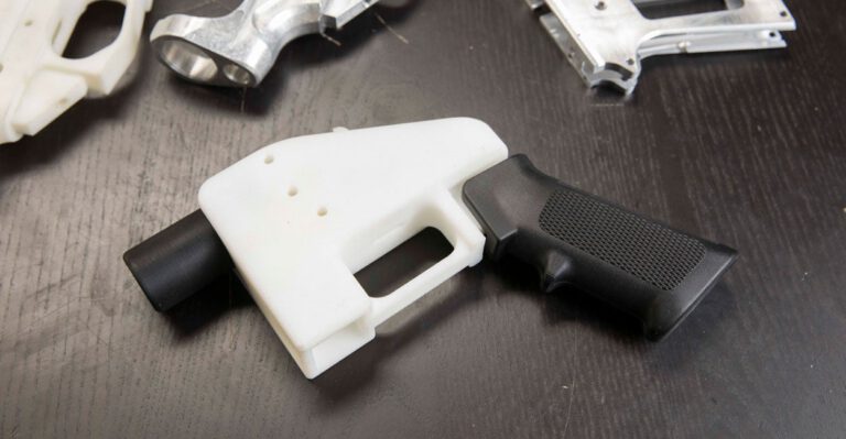 The Scaremongering Over 3D Guns Has Little to Do With Reality