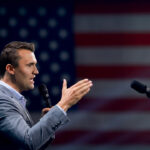 A Democrat witness condemned Charlie Kirk for "dangerous" statements in a congressional hearing.