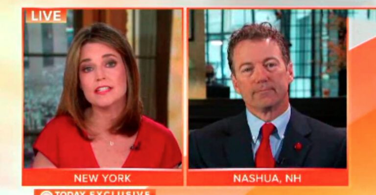 How Rand Paul’s Media Clashes Could Hurt Him With Women Voters