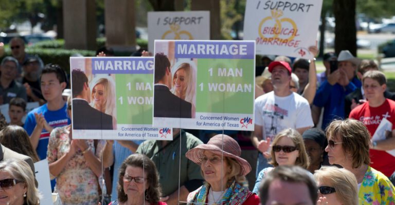 Big Law Thinks Gay Marriage Opponents Are Like Racist Bigots. That’s a Problem.