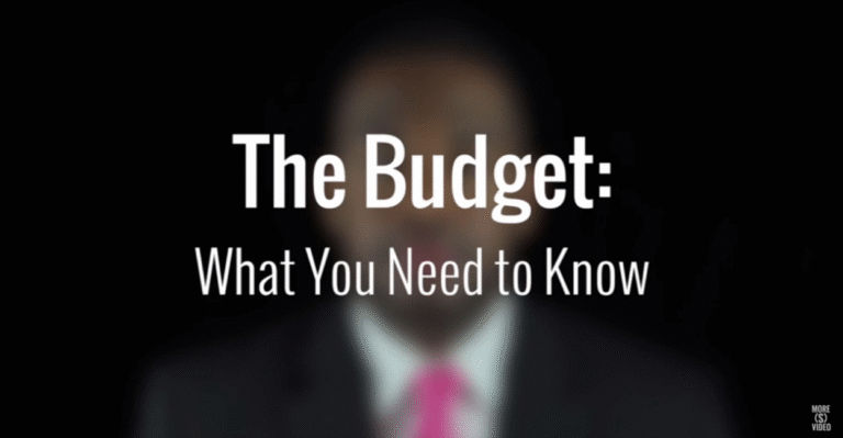 What You Need to Know About the Budget in 30 Seconds