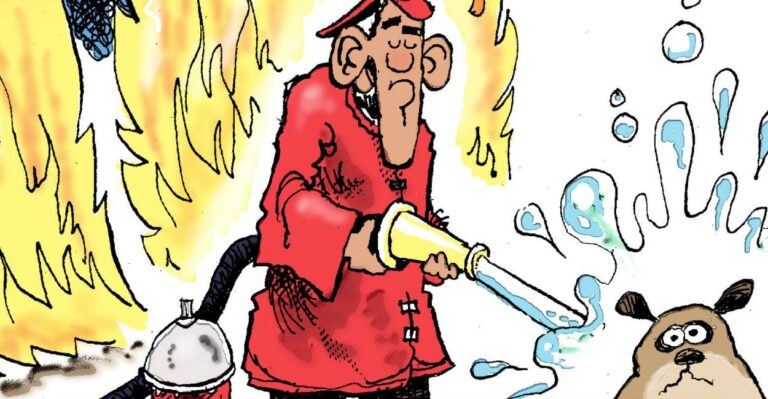 Cartoon: The Oil Producer Obama Favors