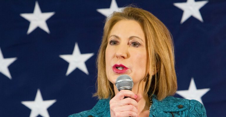 Carly Fiorina: ‘Nobody Agrees With’ Democrats’ Abortion Platform