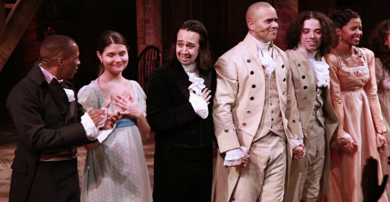 From Founding Father to Broadway Star