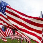 Man Ordered By City to Remove Most of U.S. Flags Hung at His Business