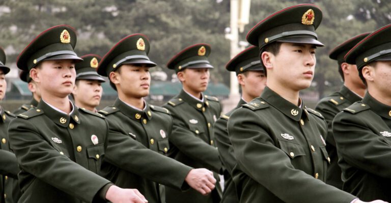 China, With an Eye to the U.S., Is Aggressively Building Up Their Military