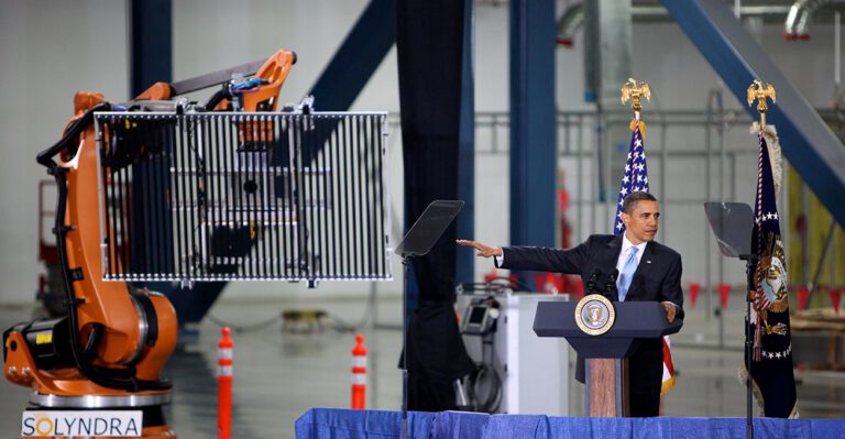 Solyndra, Fracking Boom Prove Private Sector, Not Government, Best at Picking Energy Winners