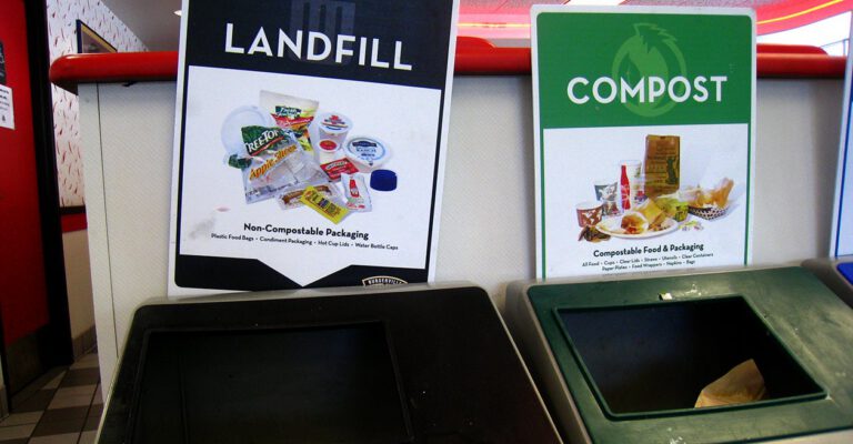 City Imposes Fine on Residents Who Throw Away Food