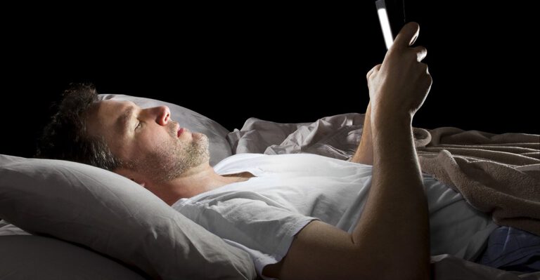 Want More Sleep? It May Be Time to Give Your iPad a Rest