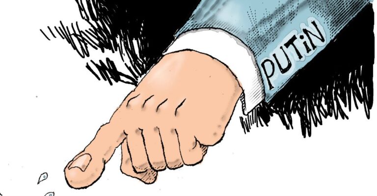 Cartoon: Putin’s Latest Action