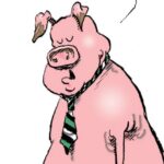 Cartoon: Feeding Frenzy on Free Speech