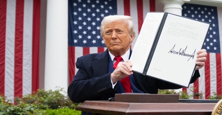 Trump’s Tariffs Are Down, But Are They Out?
