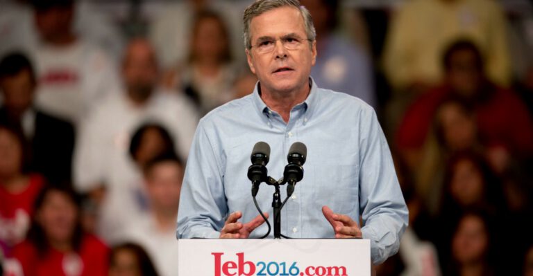Entering 2016 Race, Jeb Bush Pledges 19 Million New Jobs, 4% Economic Growth