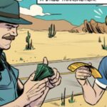 Cartoon: A Police Officer Seizes $2K From Citizen