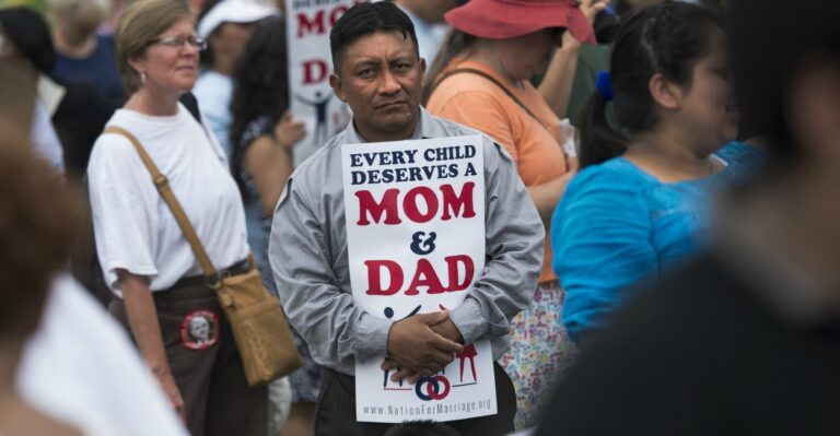 This Bill Would Stop Obama Administration From Punishing People Who Stand Up for Marriage
