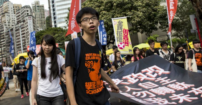 Hong Kong Rejects Communist China’s Bogus Election Plan