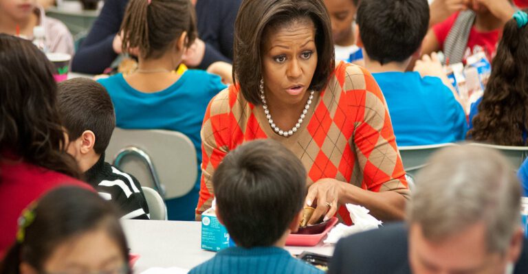 Michelle Obama Shouldn’t Decide What Your Child Eats