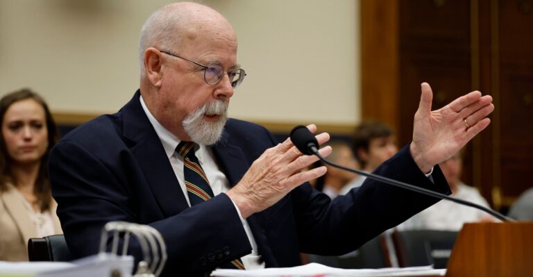 6 Takeaways From Special Counsel John Durham’s House Testimony on FBI’s Trump-Russia Probe 