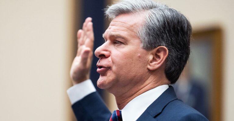 6 Big Highlights as FBI Director Chris Wray Defends His Agency Amid Scandals
