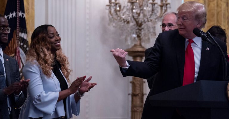 Trump Celebrates 6 Months of ‘New Jobs, Bigger Paychecks, and Keeping More of Your Hard-Earned Money’