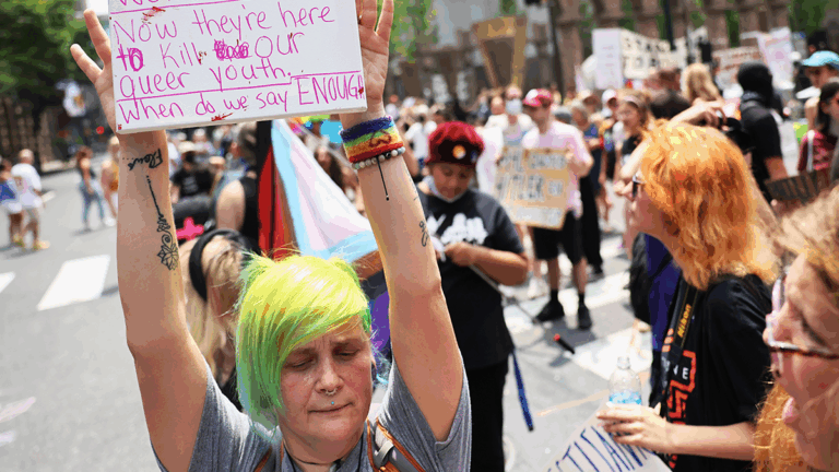 A Tale of 2 Philadelphias: Moms for Liberty Gather ‘Joyfully’ and Protesters Lose Their Minds