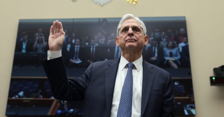 7 Takeaways From Merrick Garland’s Testimony to House Panel