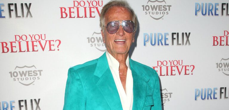 Pat Boone Speaks His Mind on Being a Conservative in Hollywood