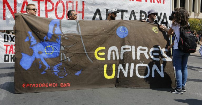 Greek Economy Has Shrunk More Than U.S. Did in Great Depression