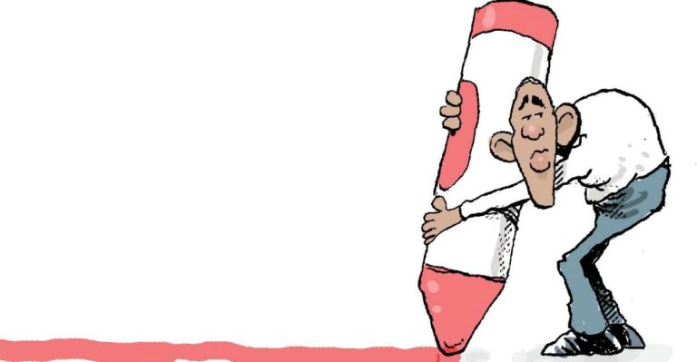 Cartoon: Obama’s ‘Red Line’
