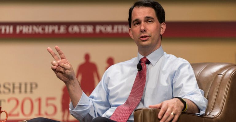 Scott Walker ‘Absolutely’ Supports First Amendment Defense Act