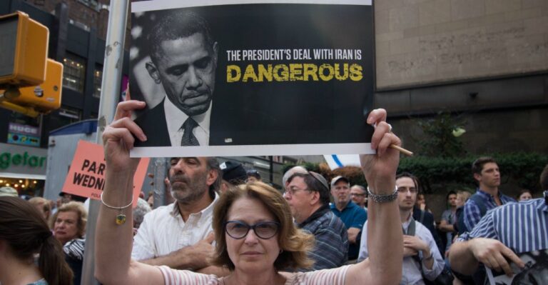 Why 12,000 Rallied in Times Square Against Iran Nuke Deal