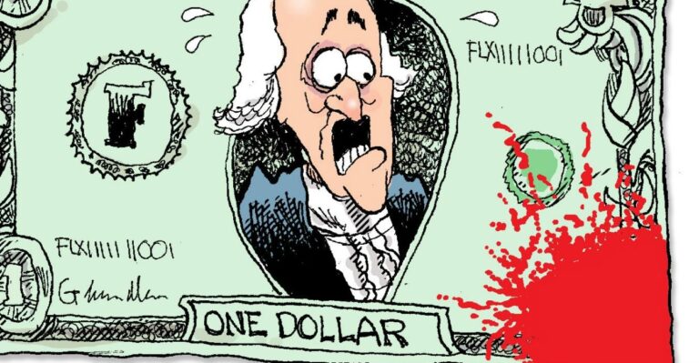 Cartoon: Planned Parenthood and Taxpayer Funding