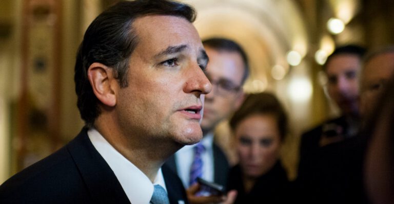Watch Ted Cruz’s Epic Rant About How GOP Leadership Keeps Failing Conservatives