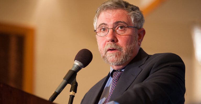 Memo to Krugman: Unchecked Liberalism Creates Economic Mayhem