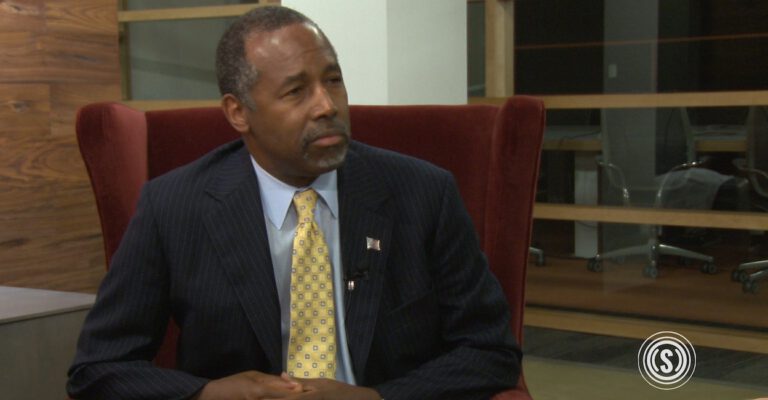 Ben Carson: ‘I Used to Be a Flaming Liberal’