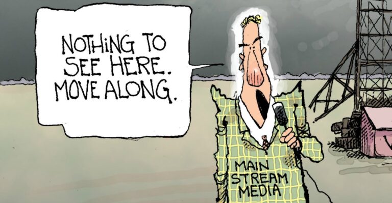 Cartoon: What The Mainstream Media Are Ignoring This Week