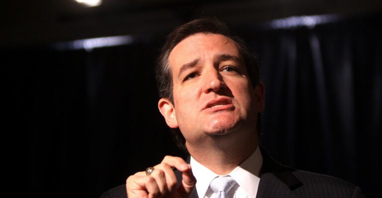 Ted Cruz Pushes Plan to Criminalize Political Targeting by IRS