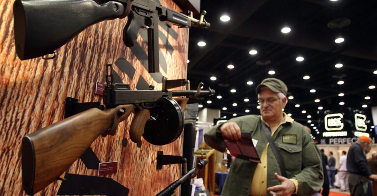 How Gun Owners Reacted to a Lawmaker’s Gun Control Pitch