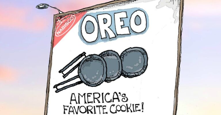 Cartoon: The Next Destination of America’s Favorite Cookie