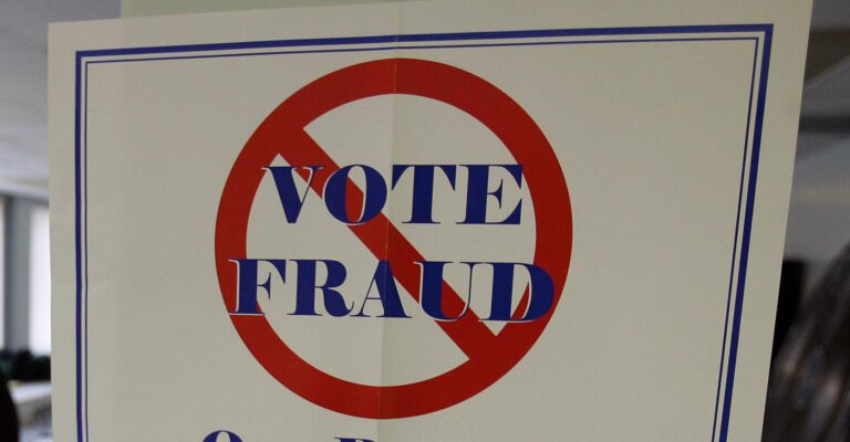 Jail Time for Election Fraudster … and a Local Community Embraces the Fraud