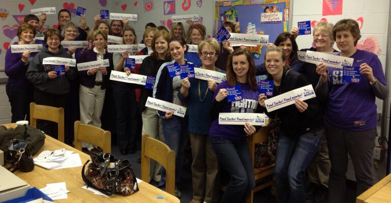 Teachers in Kansas Voted to Leave Their Union. A Year Later, ‘Things Are Going Pretty Well’